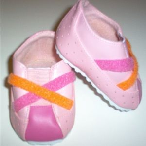 NEW Stuffed Animal Accessories - Pink Trainers Shoes